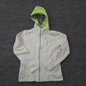 RLX Jacket Womens Medium White‎ Stretch Performance Golf Golfing Ralph Lauren